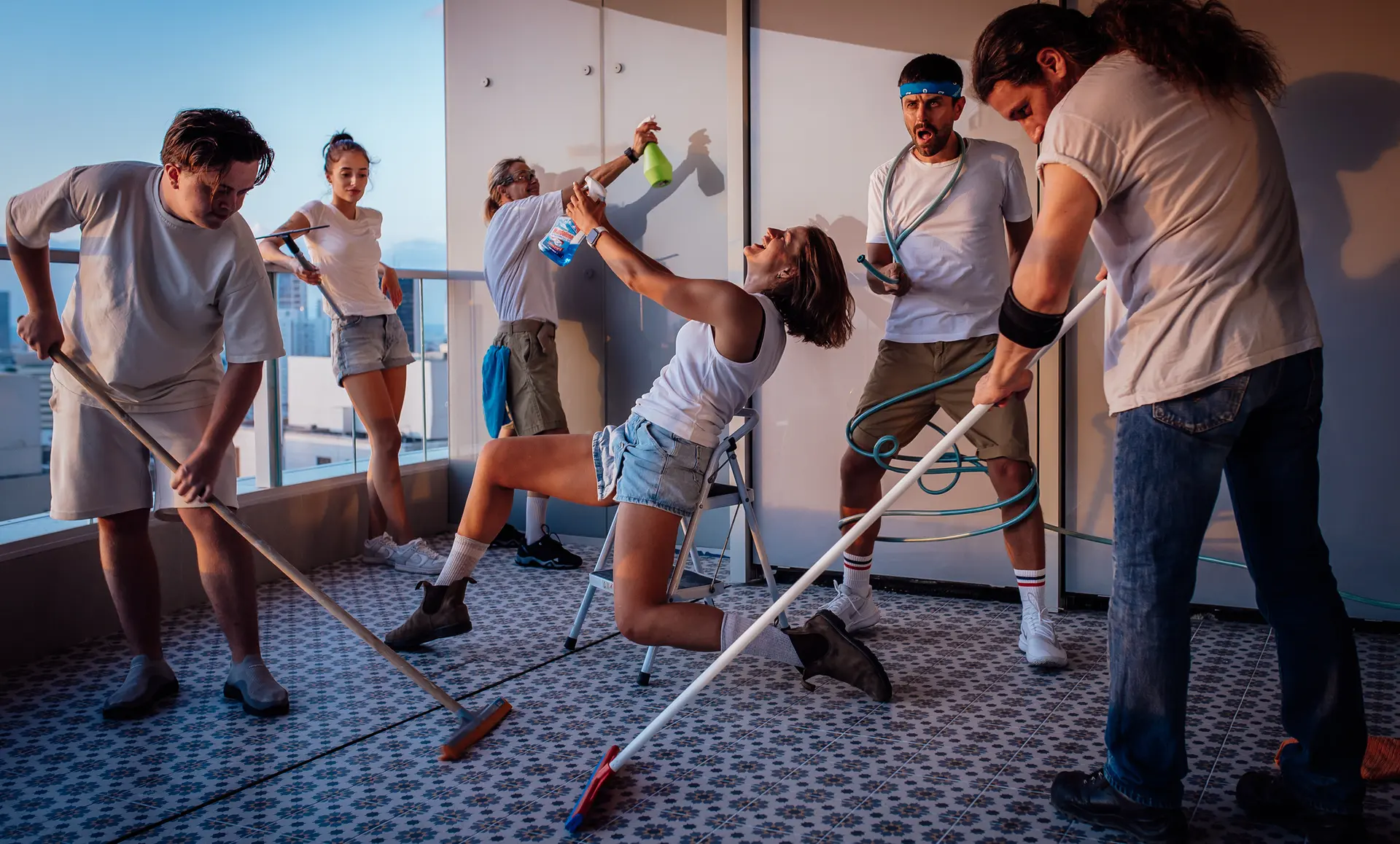 Oh My Cleaning team